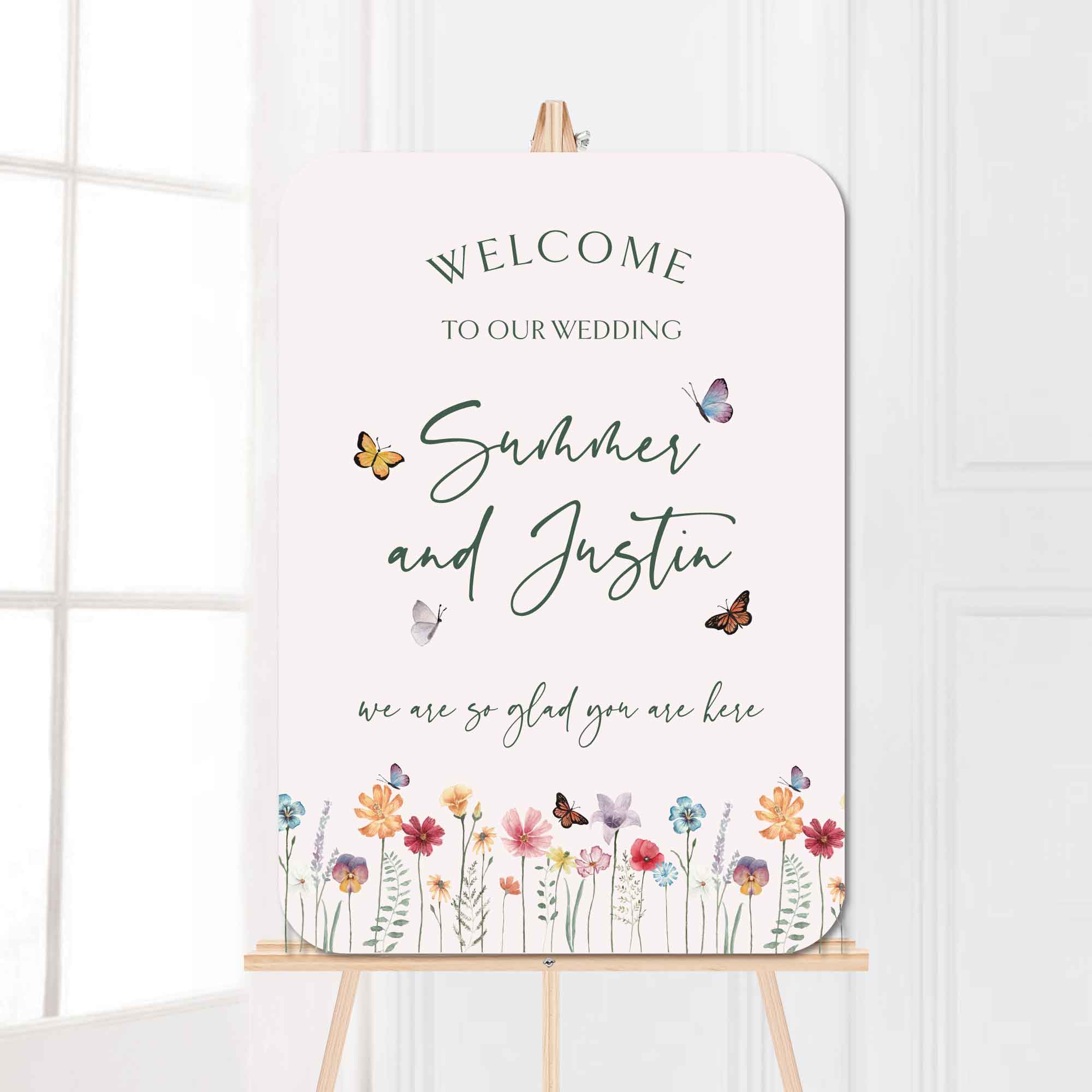 Hobby lobby wedding on sale signs