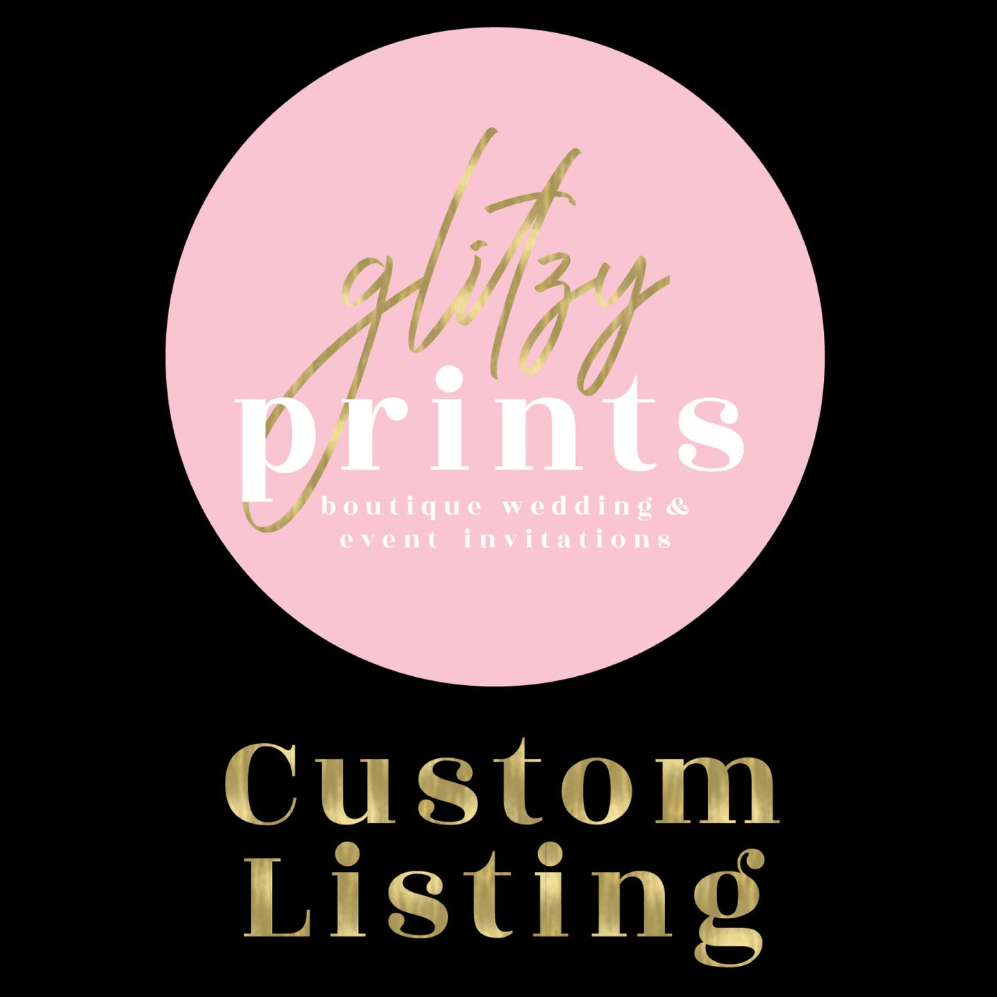 Custom Listing for Brianna