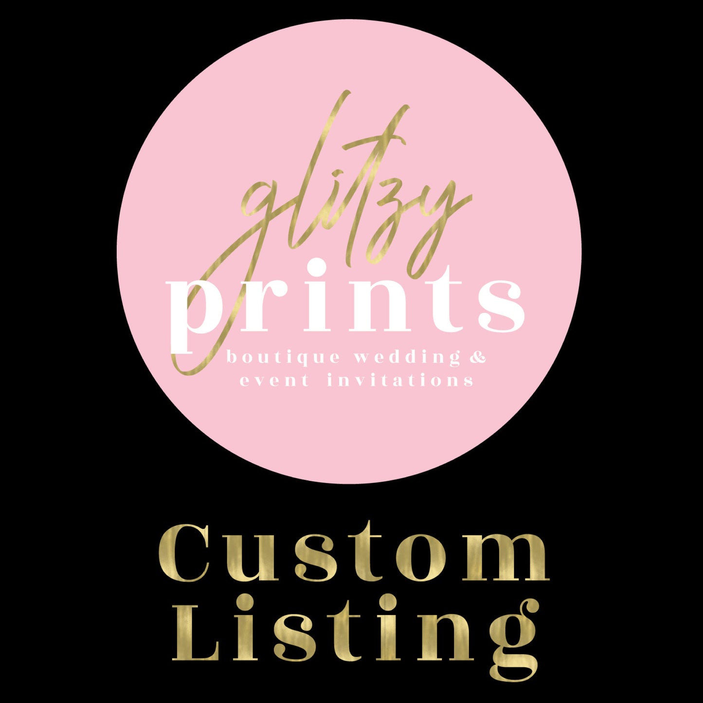 Custom Listing for Mikayla
