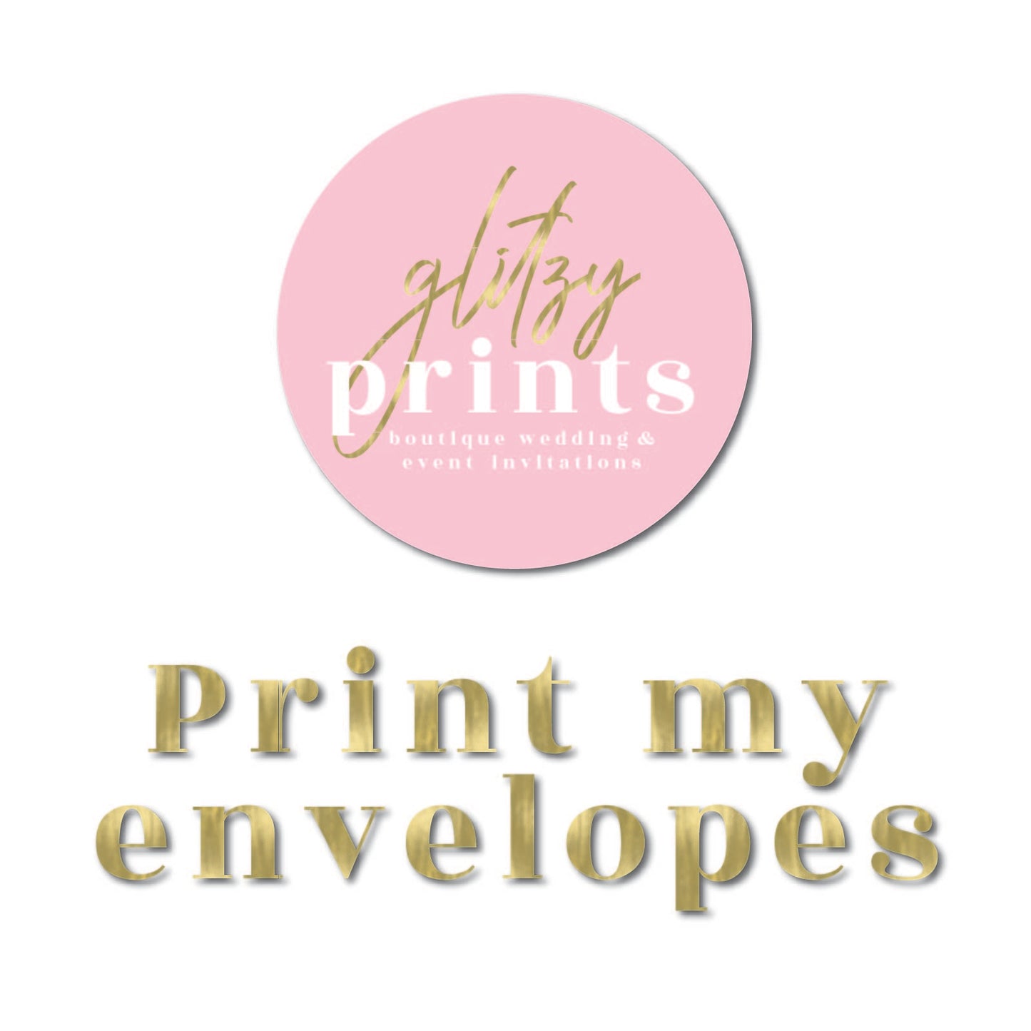 Print my envelopes